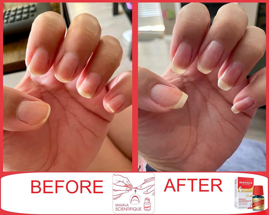 Mavala Scientifique K+ Keratin Hardener Strengthener | Protect Nails | Avoid Breaking And Splitting | Supports Natural Keratinization | Multi-Color, 0.16 Fl Oz