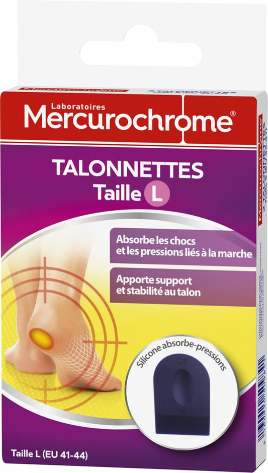 Mercurochrome 050934 Sorbothane Large – Pack Of 3