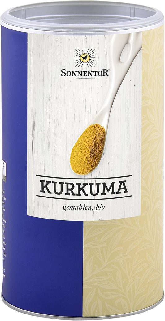 Sonnentor Kurkuma Organic Ground Container 550 G