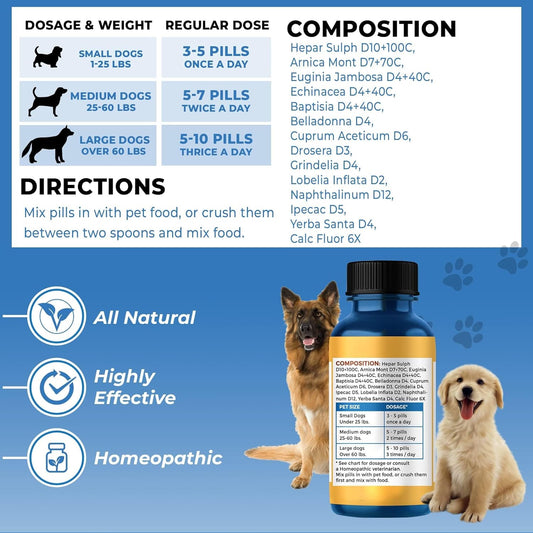 Bestlife4Pets Breathe Easy Respiratory Support For Dog