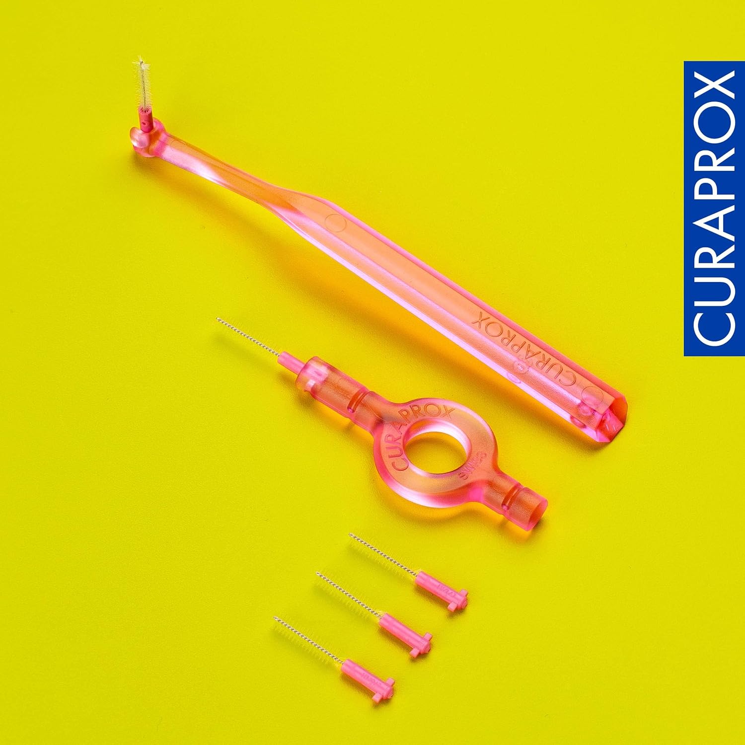 Curaprox Interdentalbürsten-Set CPS 06 Prime Start, Starterset mit 5 Bürsten, 2 Verschiedene Halter, türkis, 0.6 mm durchmesser, 2.2 mm Wirksamkeit : Amazon.co.uk: Health & Personal Care