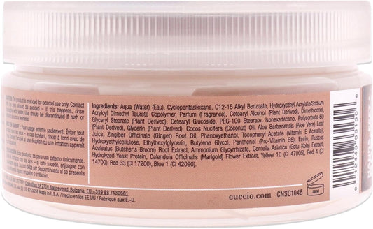 Cuccio Naturale Butter, Coconut And White Ginger, 226 G