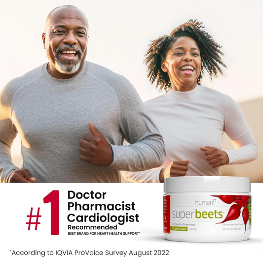 Humann Superbeets Original Apple - Beet Root Powder - Nitric Oxide Boo