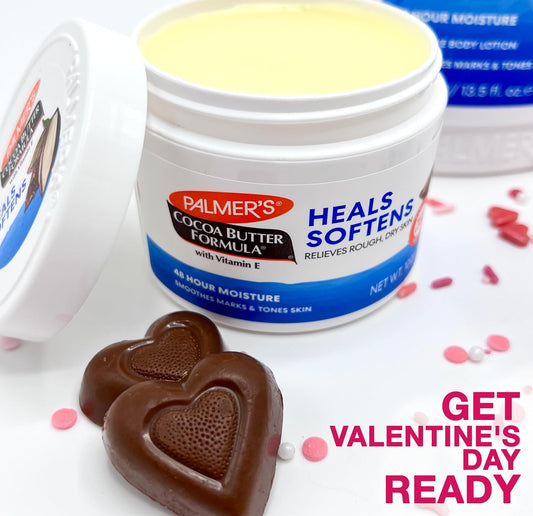 Palmer's Cocoa Butter Formula Daily Skin Therapy Solid Lotion with Vitamin E, Body Moisturizer for Extremely Dry Skin, Softens and Soothes, 7.25 Ounces, (Pack of 1)