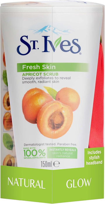 St Ives Natural Glow Gift Set With Headband