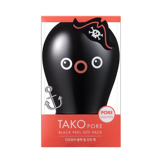 Tonymoly Tako Pore Black Peel Off Pack, 5.2 Oz