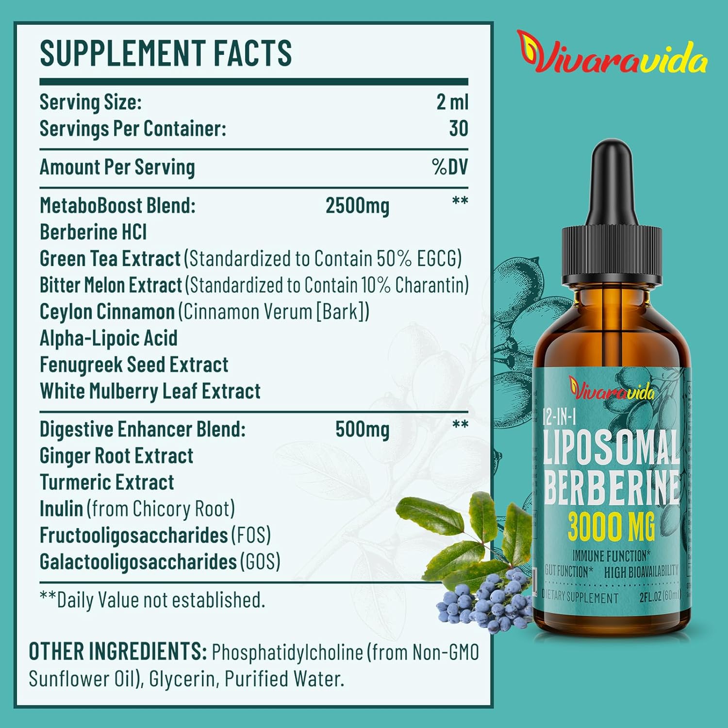 Candida Complex | Boost Your Immune System | All Natural Gut Cleanse With Herbs, Antifungals, Enzymes And Probiotics | Eliminates Candida | Prevents Reoccurrence