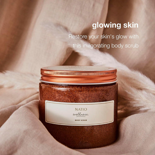 Natio Wellness Body Scrub 450G