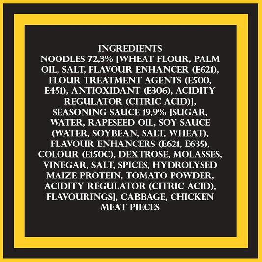 Nissin Soba Classic Pot Noodles - 8 Cups