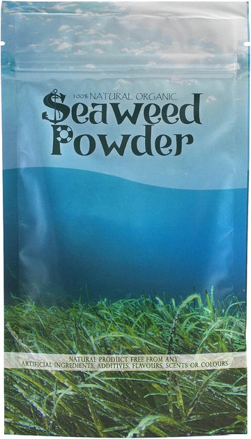 Mystic Moments | Seaweed Powder 100G Organically Sourced In The Uk Pure & Natural Vegan Gmo Free