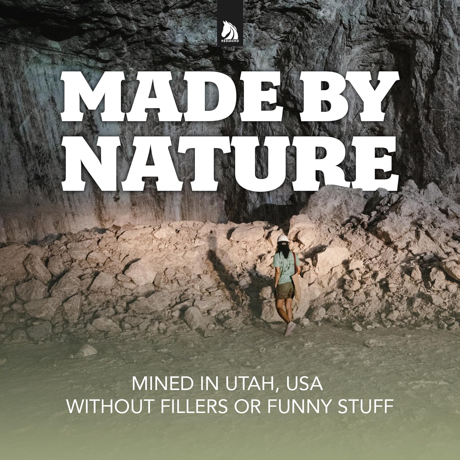 Redmond Daily Red Crushed - Mineral Supplement For Horses (Garlic (5 Lb)) : Pet Supplies