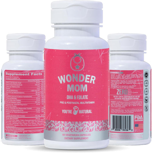 YOU'RE NATURAL Wonder Mom Prenatal