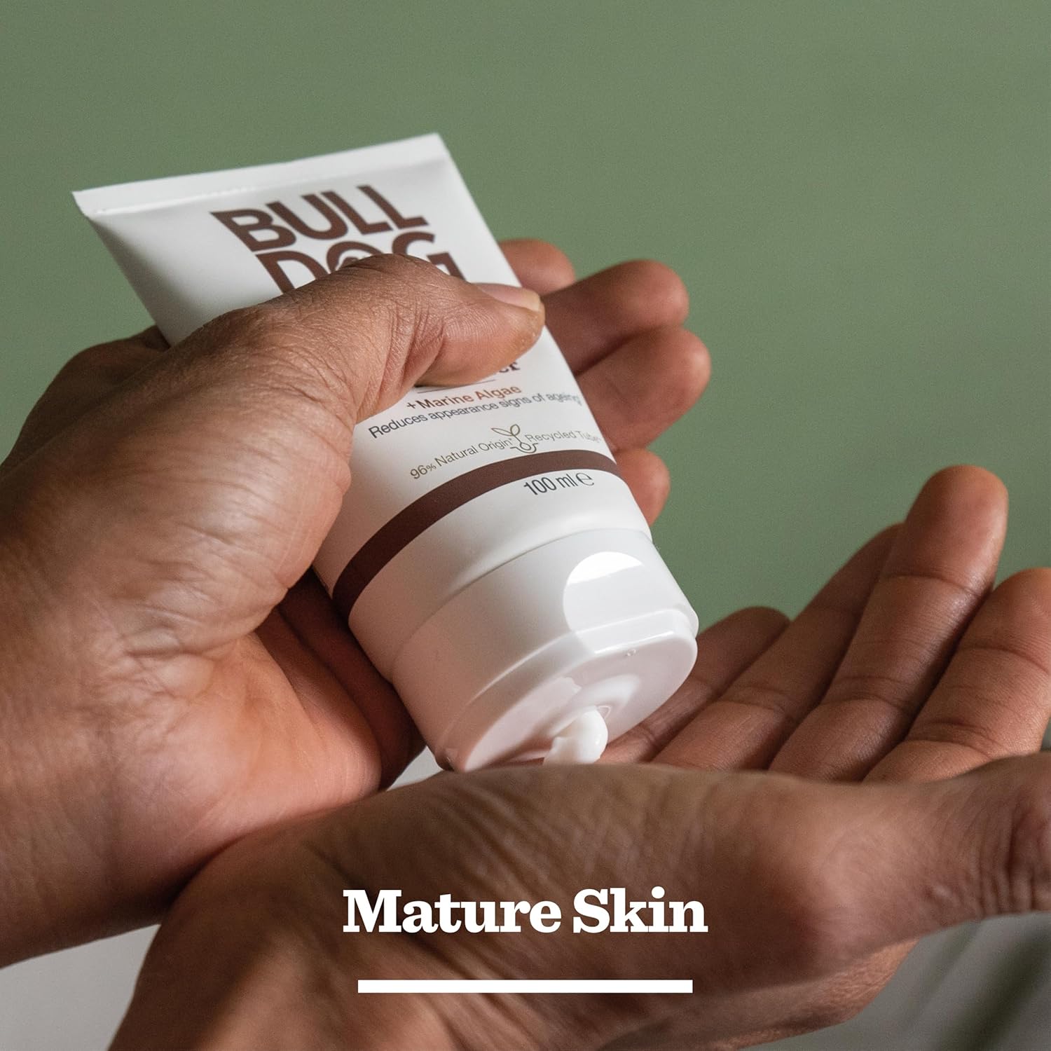 Bulldog Skincare Age Defence Face Moisturiser, Daily Moisturiser for Men to Help Combat Signs of Ageing, 100ml : Amazon.co.uk: Beauty