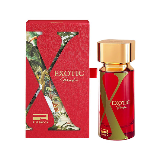 Rue Broca Exotic Paradise Pour Femme Eau De Parfum, 3.4 Fl. Oz ā Fruity Floral Fragrance For Modern Women : Beauty & Personal Care