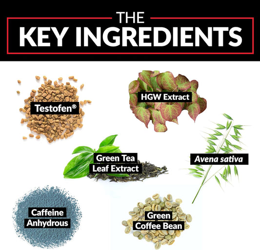 Force Factor Test X180 Ignite 3-Pack, Testosterone Booster & Fat Burner For Men, Testosterone Supplement To Burn Fat, Build Muscle, Increase Energy, And Boost Vitality And Performance, 360 Count