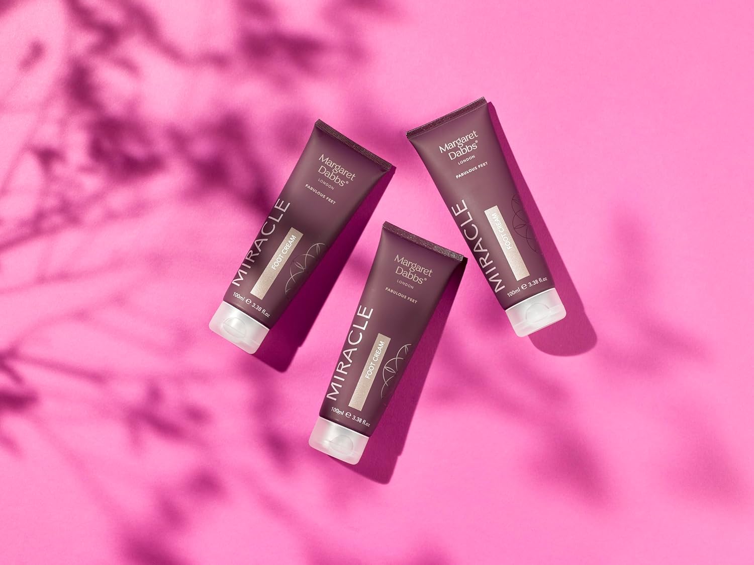 Margaret Dabbs Miracle Foot Cream 100ml Tube : Amazon.co.uk: Beauty