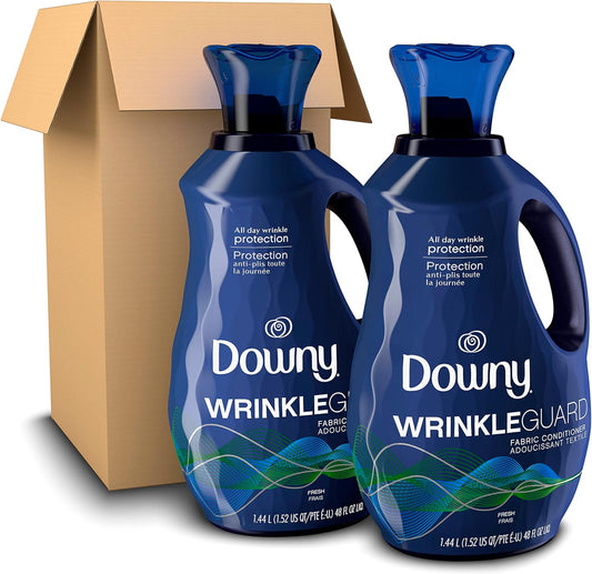 Downy Liquid Fabric Softener, Fresh Scent, 2 Pack (192 Loads)