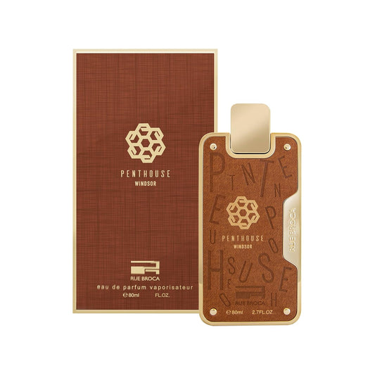 Penthouse Windsor Eau De Parfum Spray For Men, 2.7 Fl. Oz – An Oriental Amber Woody Scent