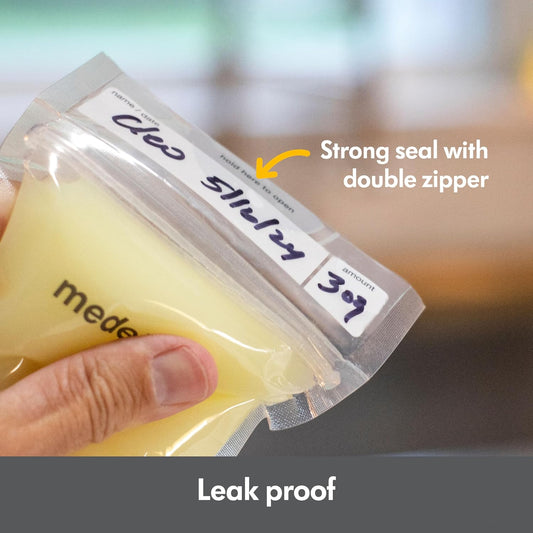 Medela Breast Milk Storage Bags, 100 Count