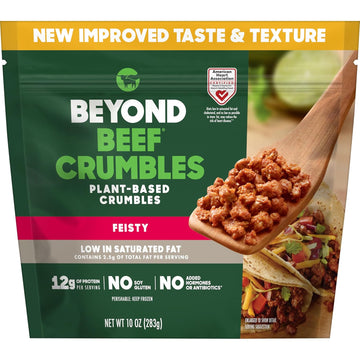 Beyond Plant-Based Meat Feisty Crumbles, 10 Oz