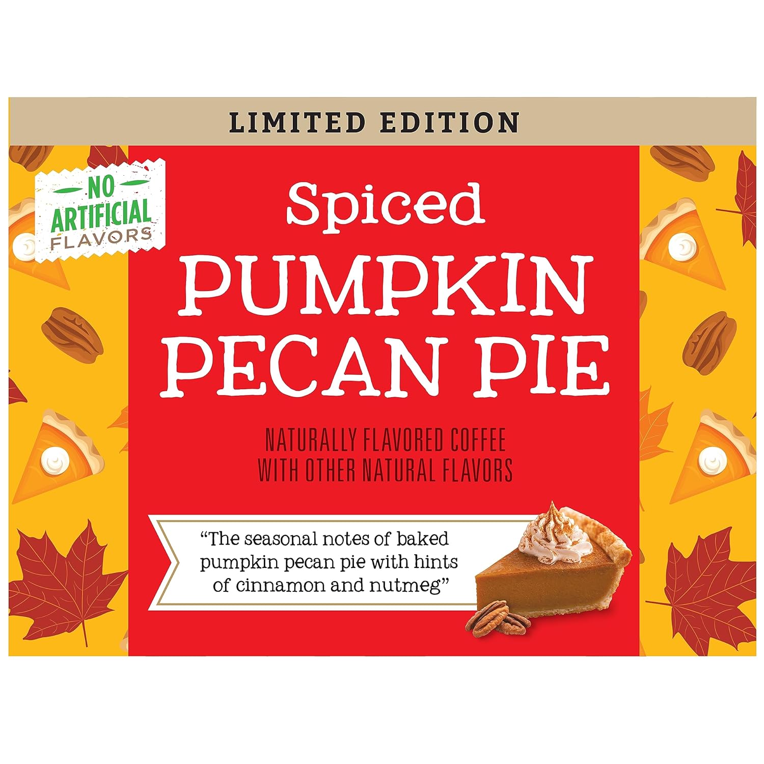 Community Coffee Spiced Pumpkin Pecan Pie Flavored, Medium Roast Ground Coffee, 11 Ounce Bag (Pack Of 1)