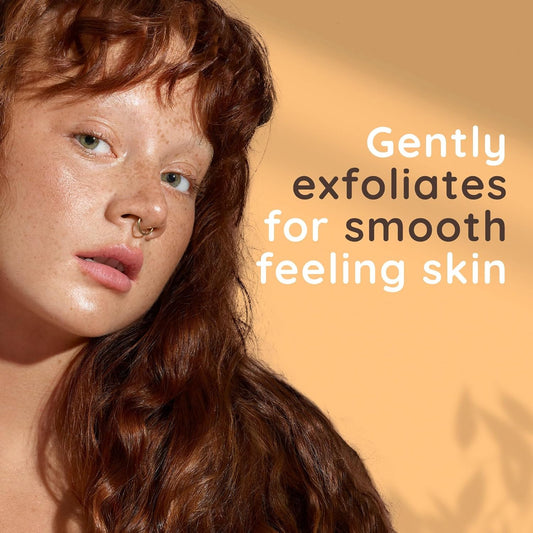 Aveeno Face Calm+Restore Gentle Pha Exfoliating Cleanser (1X 150Ml), With Oat Oil And Naturally Derived Pha, Face Cleanser For Sensitive Skin, Exfoliator Gentle Enough For Daily Use