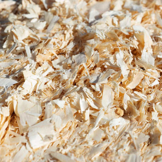 Jamieson Brothers® Large Animal Bedding Shavings Bale Natural Wood Approx. 20Kg Ideal For Horses, Goats, Poultry, Sheep Amd Many More Large Animals
