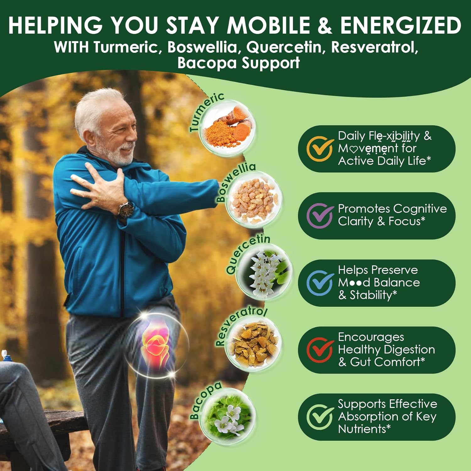 Moringa Gummies For Adults, 13-In-1 Extra Strength Green Superfood W/Vitamin B12 D3, Turmeric, Quercetin, Boswellia, Trans-Resveratrol, Ashwagandha For Energy, Antioxidant & Immune,Sugar-Free,60 Chews : Health & Household