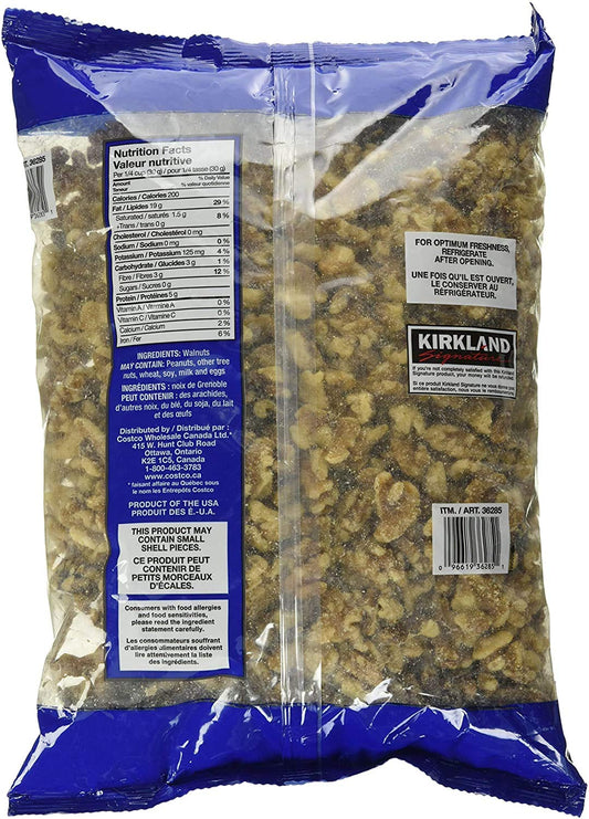 Kirkland Signature Walnuts (2 Packages (3Lbs))