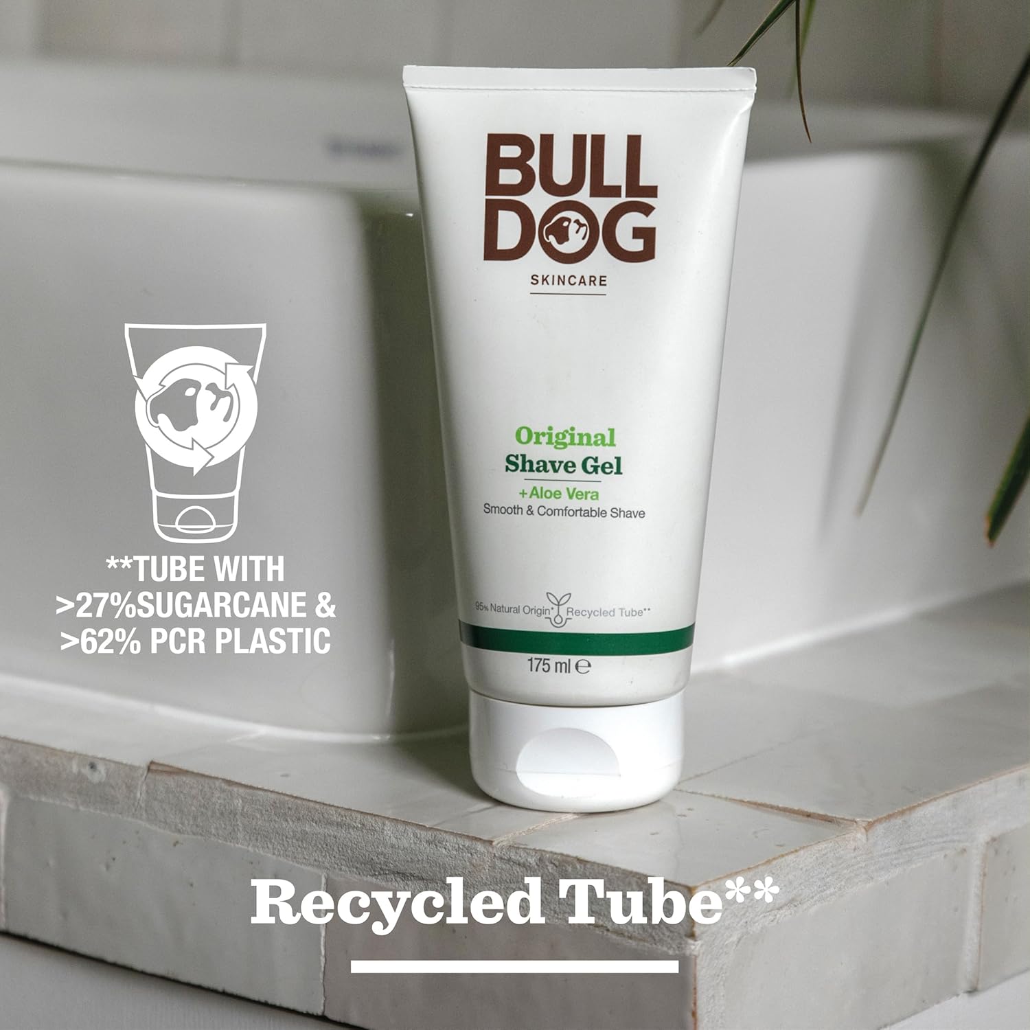 Bulldog Skincare Original Shave Gel 175ml for Men, Smooth & Comfortable Shave, Enriched with Aloe Vera : Amazon.co.uk: Health & Personal Care