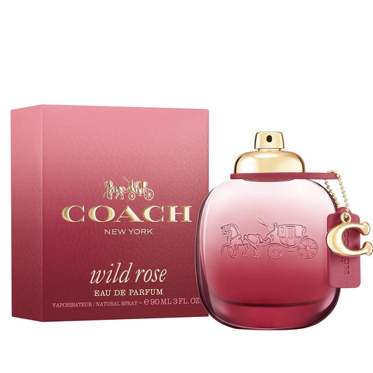 Coach Wild Rose Eau De Parfum - Long Lasting Fragrance With Notes Of Redcurrant, Wild Rose & Ambroxan - Floral & Gourmand