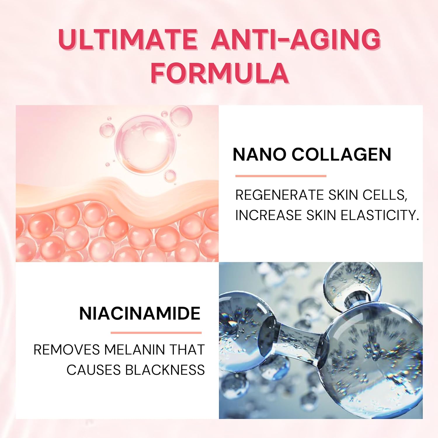 Abera Loka Nano Collagen Neck Cream, Acanthosis Nigricans Treatment For Neck & Décolleté, Dark Neck Remover Underarm, Private Parts, Spf 30+, Reduce Fine Lines & Wrinkles With Niacinamide (1.76 Fl Oz)