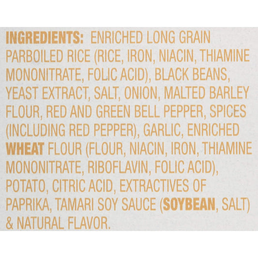 Zatarain'S Black Beans & Rice, 7 Oz (Pack Of 12)