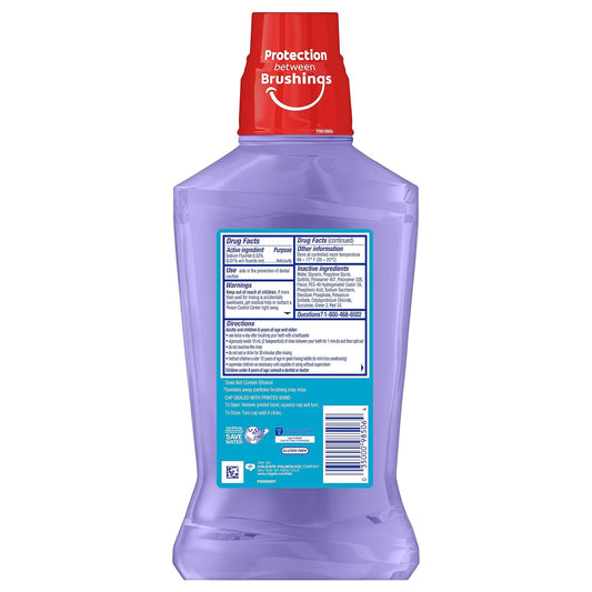 Colgate Kids Mouthwash, Unicorn, Bubble Fruit Flavor, Anticavity Fluoride Mouthwash, 16.9 Ounce