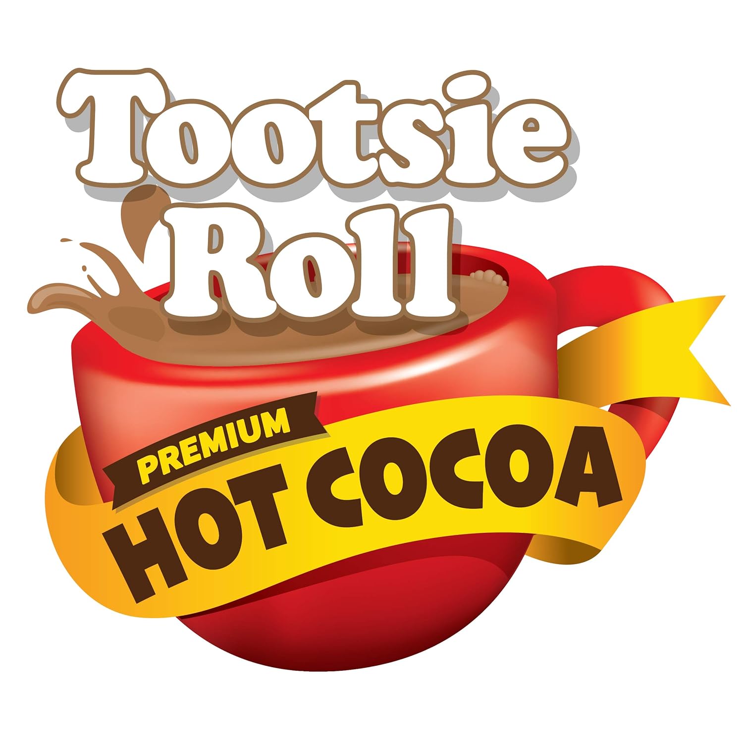 Tootsie Roll Candy Flavored Cocoa Hot Chocolate Pods Compatible With 2 Keurig Brewers, Hot Cocoa Variety Pack, 40 Count
