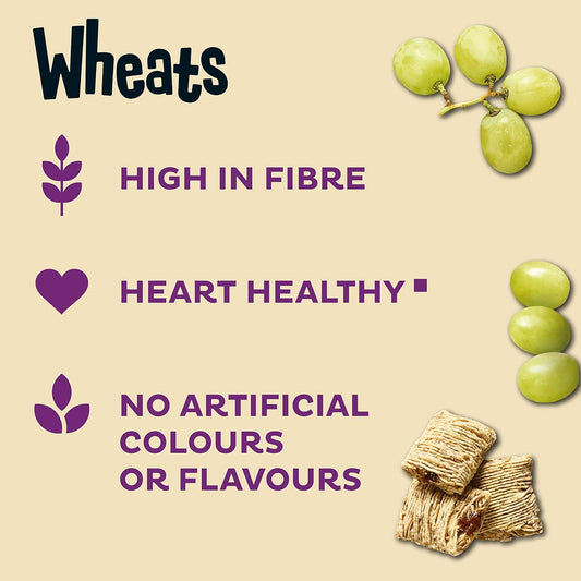 Wheats Kellogg'S Wheats Raisin Breakfast Cereal 450G