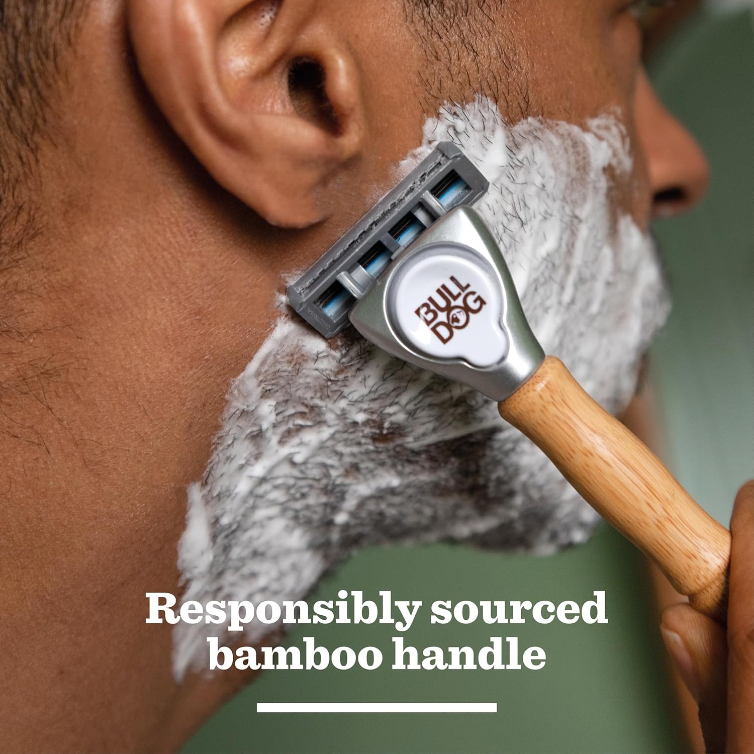 BULLDOG Skincare - Original Bamboo Razor Multipack, Smooth Glide Razor Handle Plus 9 Blade Refills for Men : Amazon.co.uk: Health & Personal Care