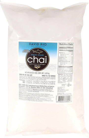 David Rio White Shark Chai Mix, 64 Ounce (Pack Of 1)