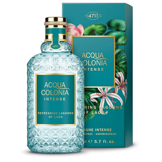 Muelhens 4711 Acqua Colonia Intense Refreshing Lagoons Of Laos For Unisex - 5.7 Oz Edc Spray
