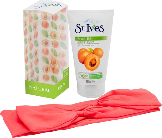 St Ives Natural Glow Gift Set With Headband