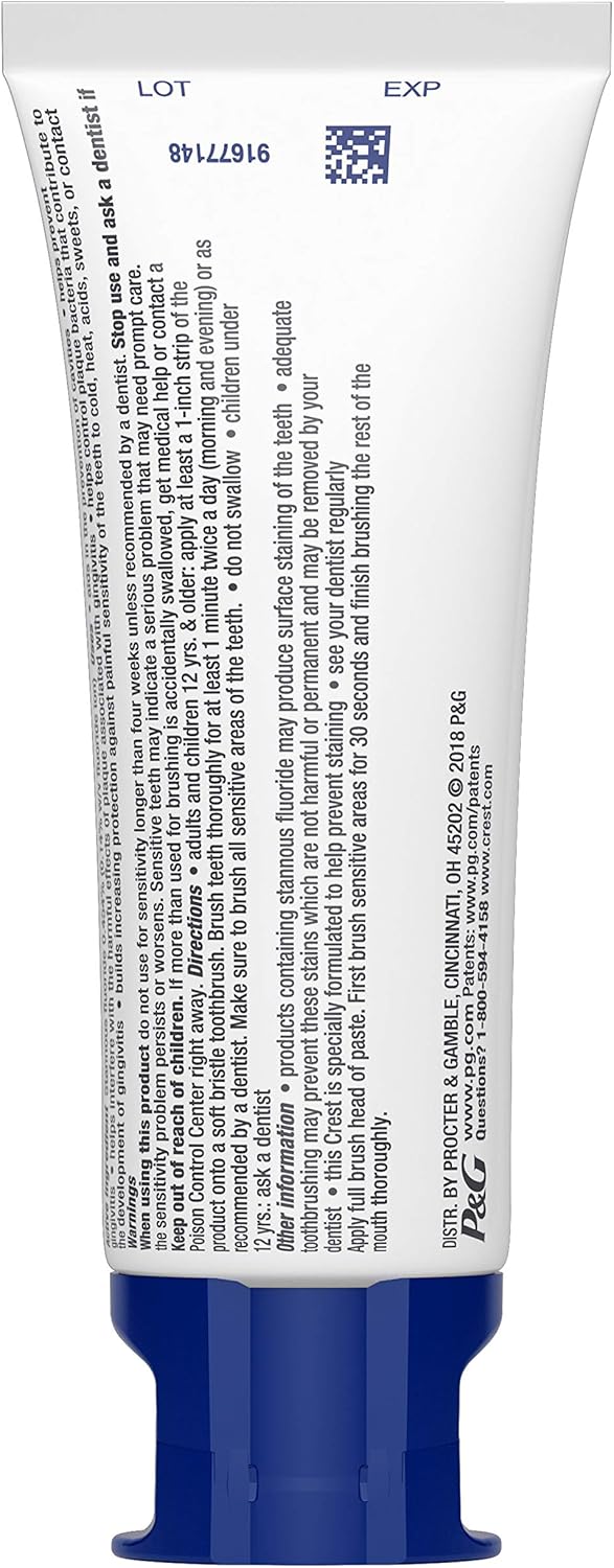 Crest Pro-Health Gum And Sensitivity : Health & Household