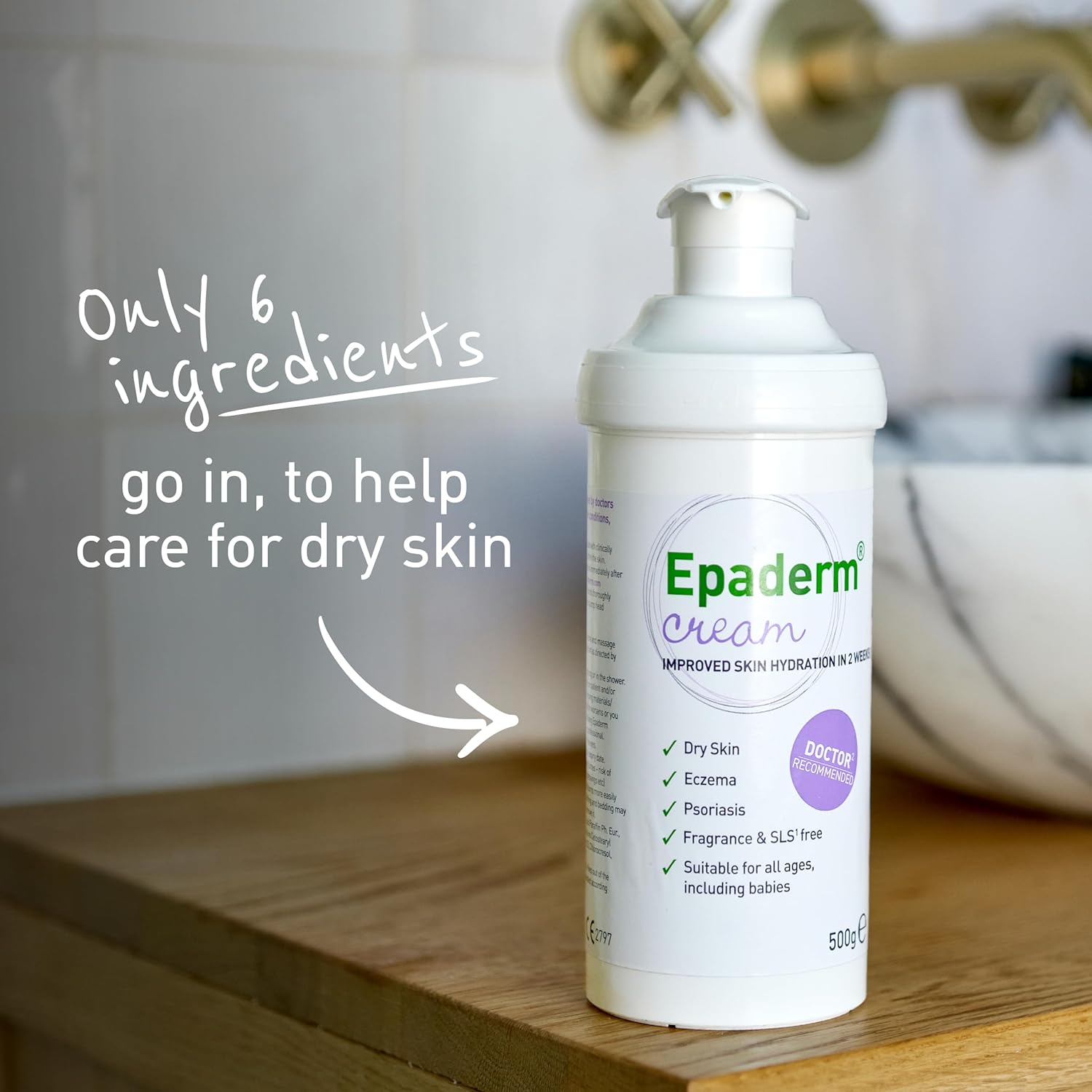 Epaderm Cream, 500g : Amazon.co.uk: Beauty