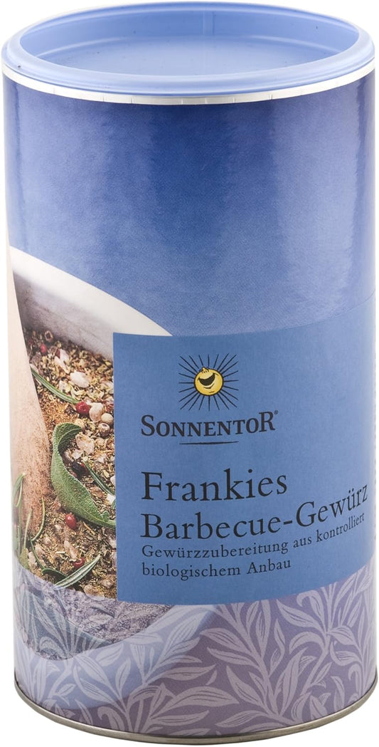 Sonnentor Frankies Barbecue Spice Gastro Jar 460 G Organic