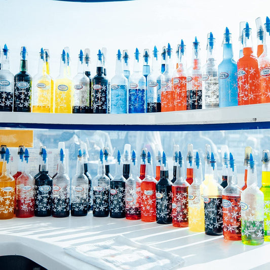 Snowie - Shaved Ice Snow Cone Ready To Use Syrup - Quart (Margarita)