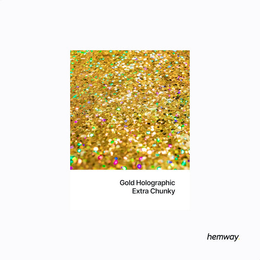 Hemway Eco Friendly Biodegradable Glitter 100G / 3.5Oz Bio Cosmetic Safe Sparkle Vegan For Face, Eyeshadow, Body, Hair, Nail And Festival Makeup, Craft - 1/128" 0.008" 0.2Mm - Pink Holo