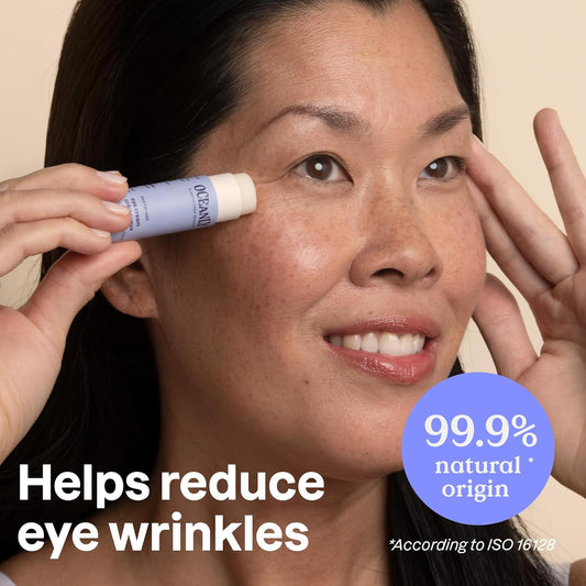 Attitude Oceanly Eye Cream Stick, Ewg Verified, Plastic-Free, Plant And Mineral-Based Ingredients, Vegan And Cruelty-Free Beauty Products, Phyto Calm, Unscented, 0.3 Ounce