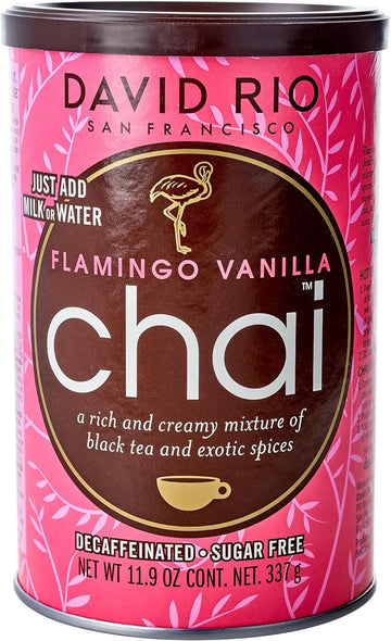 David Rio Chai Mix, Flamingo Vanilla, 11.9 Ounce (Pack Of 1)