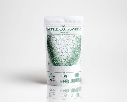 Mystic Moments | Nettle Root Powder | Urtica Dioica | Natural Herbal Anti-Inflammatory | Traditional Remedy | Ideal For Creams, Tonics, And Skincare | Pure Botanical Extract | 100G