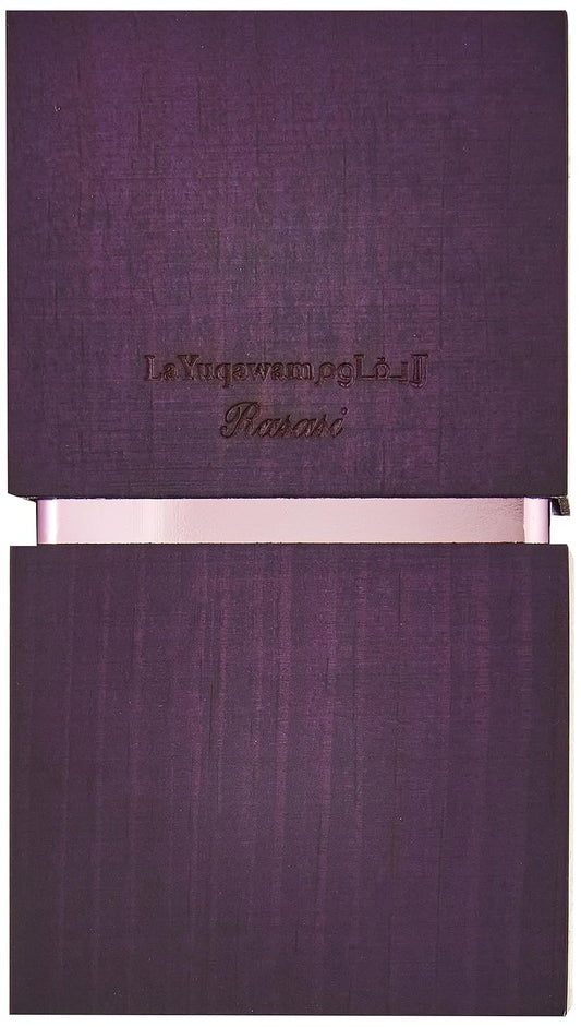 Rasasi La Yuqawam - Eau De Parfum 75Ml (2.5 Oz) - Signature Arabian Perfume For Women, A Delightful Perfume Long-Lasting Fragrance For All Day Freshness