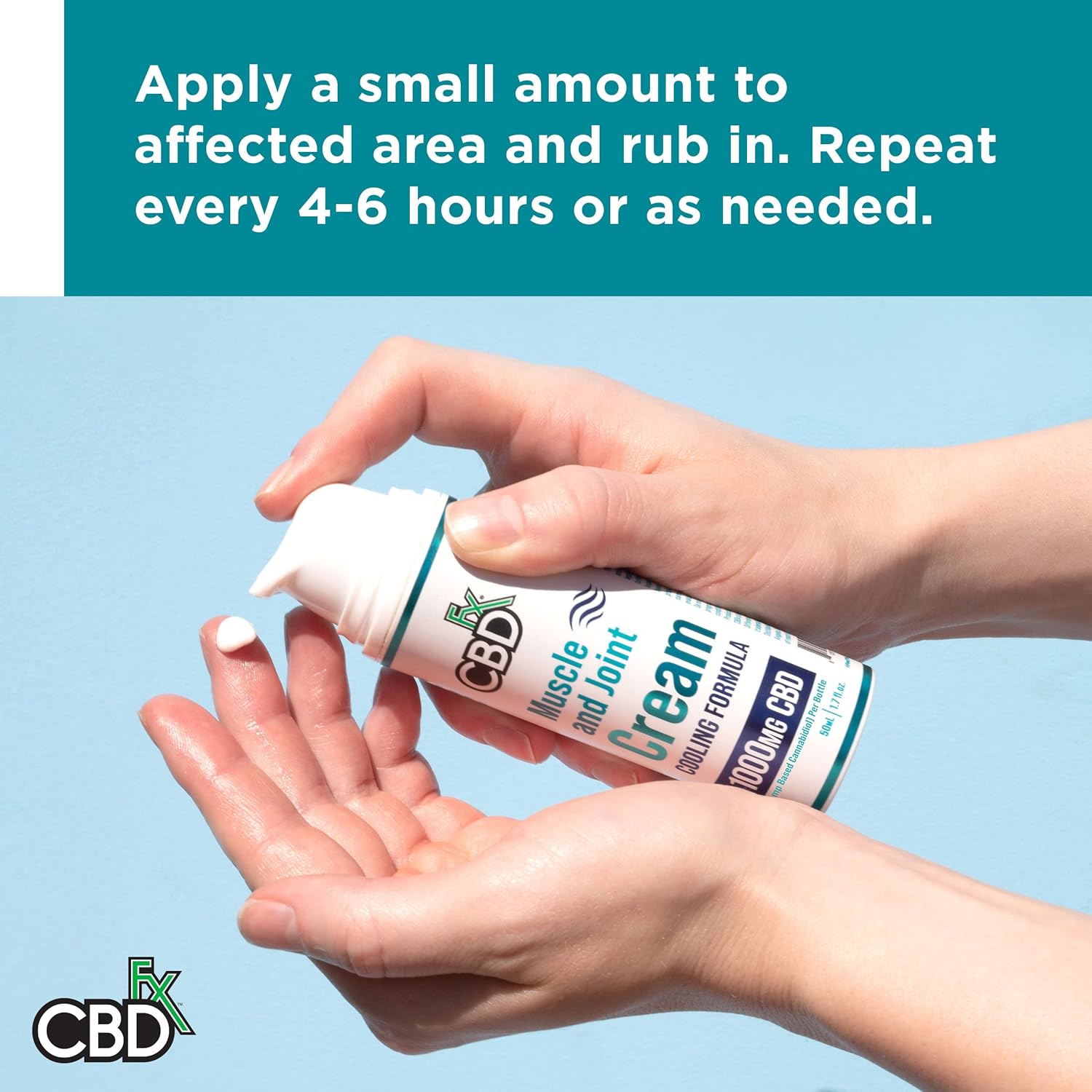 CBDfx 1000mg CBD High Strength Muscle & Joint Cream with Caffeine, Menthol and White Willow Bark, Cooling CBD Cream, Cruelty Free, 50ml Hemp Cream : Amazon.co.uk: Beauty